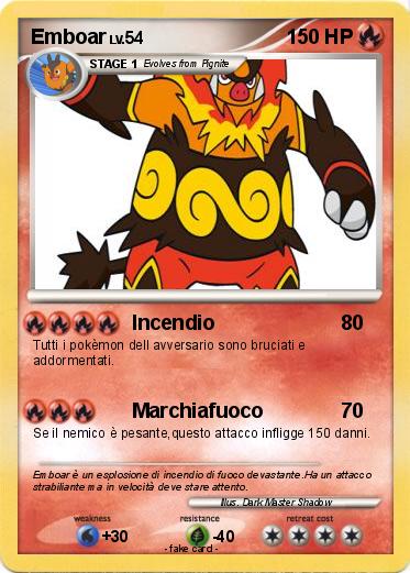 Pokemon Emboar