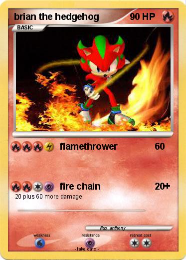 Pokemon brian the hedgehog