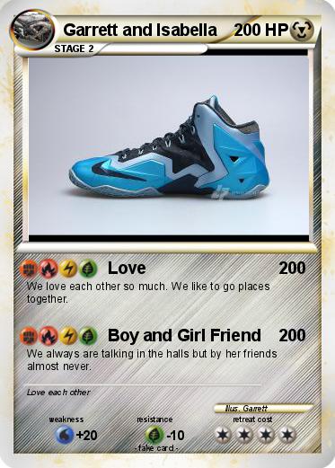 Pokemon Garrett and Isabella