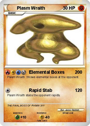 Pokemon Plasm Wraith