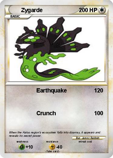 Pokemon Zygarde