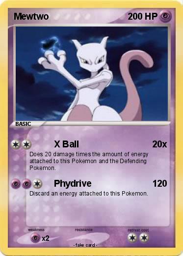 Pokemon Mewtwo