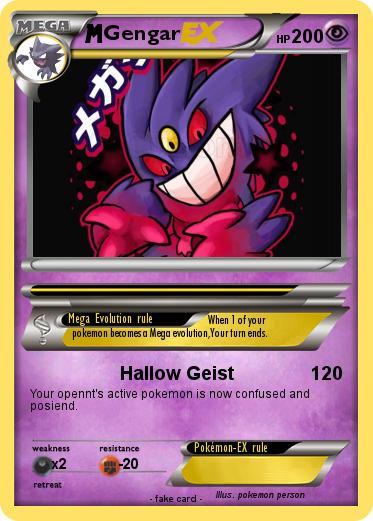 Pokemon Gengar