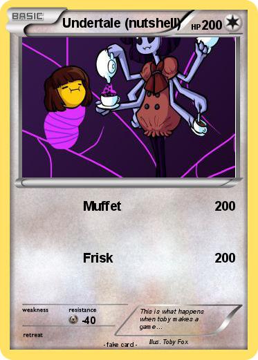 Pokemon Undertale (nutshell)