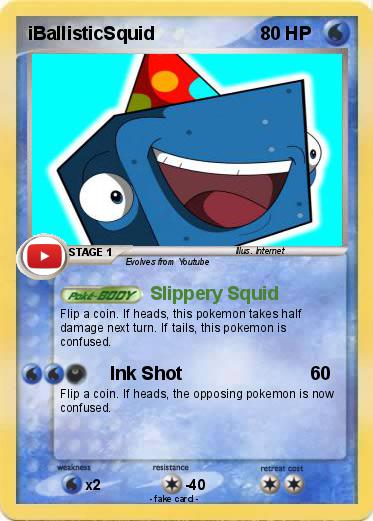 Pokemon iBallisticSquid