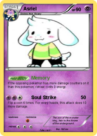Pokemon Asriel
