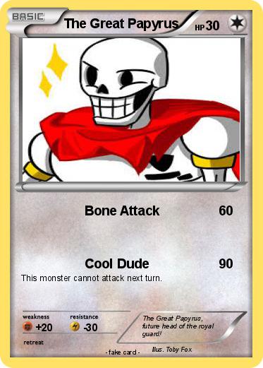 Pokemon The Great Papyrus