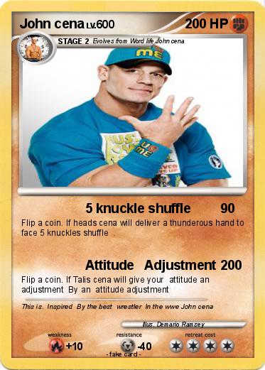 Pokemon John cena