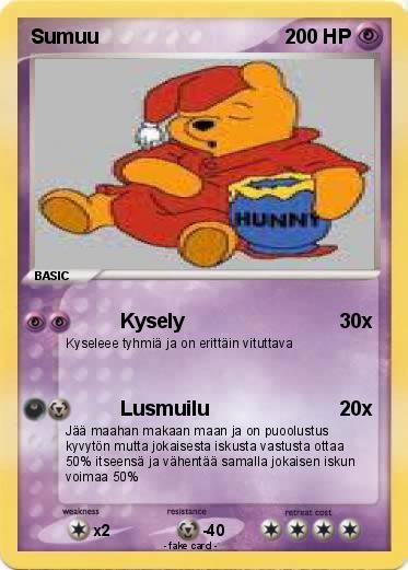 Pokemon Sumuu