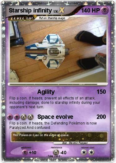 Pokemon Starship infinity