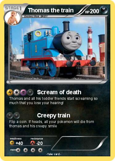 Pokemon Thomas the train