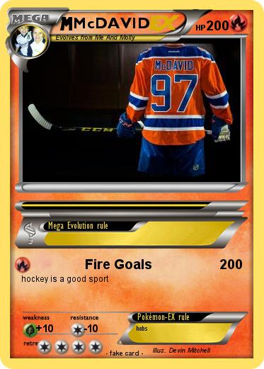 Pokemon McDAVID