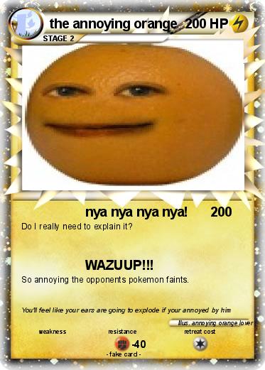 Pokemon the annoying orange