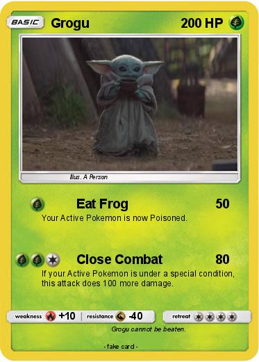 Pokemon Grogu