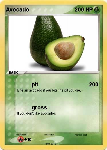 Pokemon Avocado