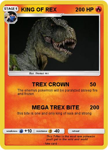 Pokemon KING OF REX