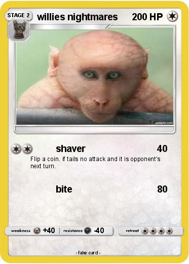 Pokemon willies nightmares