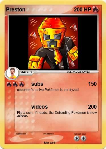 Pokemon Preston