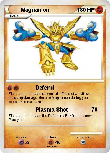 Pokemon Magnamon