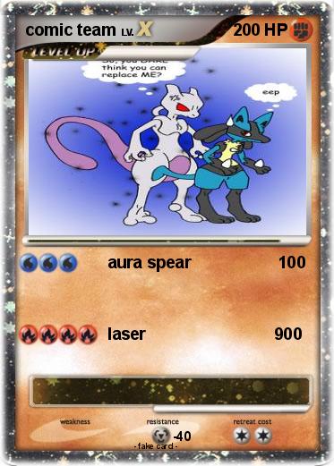 Pokemon comic team