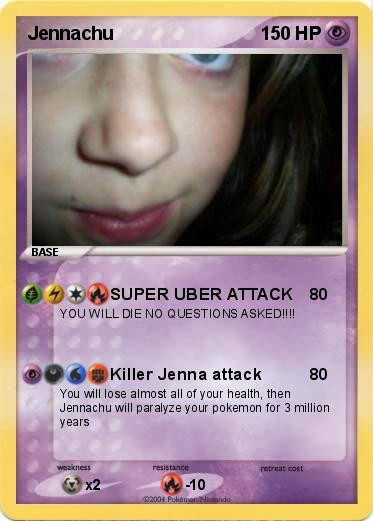 Pokemon Jennachu