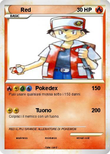 Pokemon Red
