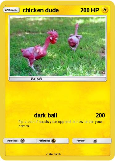 Pokemon chicken dude