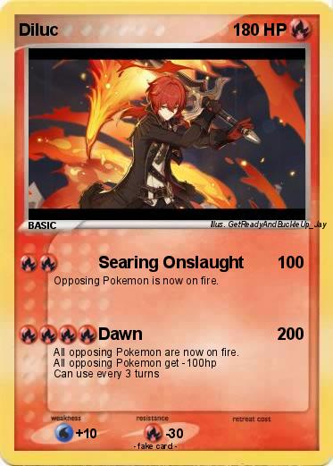 Pokemon Diluc