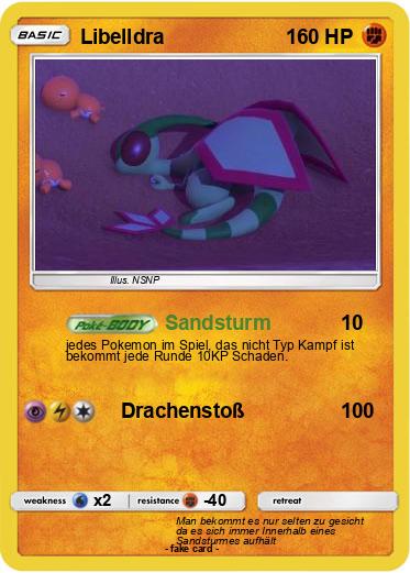Pokemon Libelldra