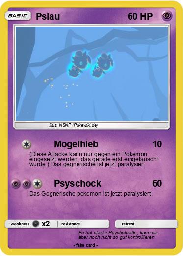Pokemon Psiau