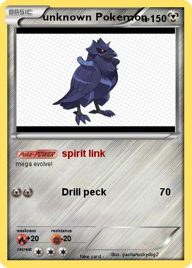 Pokemon unknown Pokemon