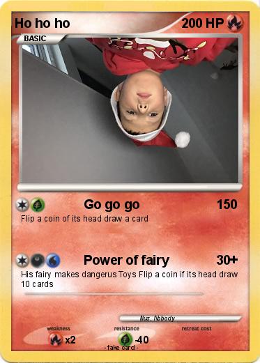 Pokemon Ho ho ho