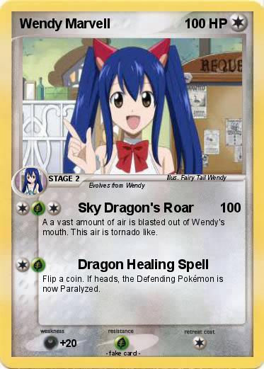 Pokemon Wendy Marvell