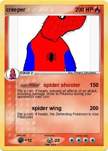 Pokemon creeper
