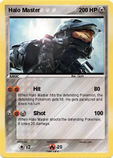 Pokemon Halo Master