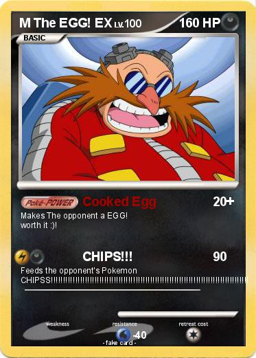 Pokemon M The EGG! EX