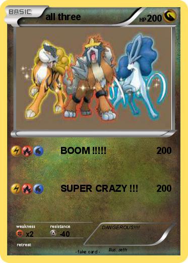 Pokemon all three