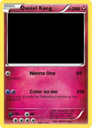 Pokemon Daniel Kang