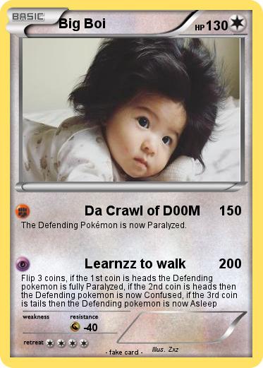 Pokemon Big Boi