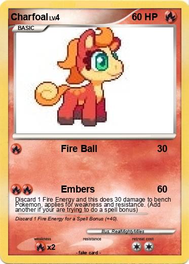 Pokemon Charfoal