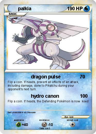Pokemon palkia