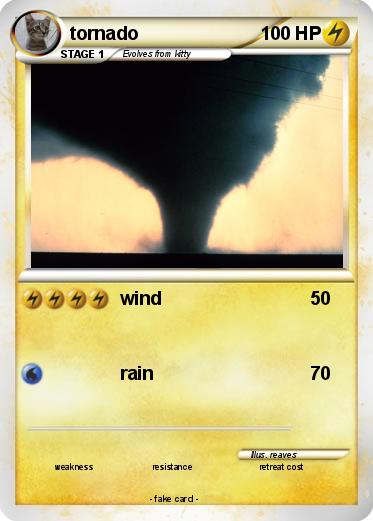 Pokemon tornado