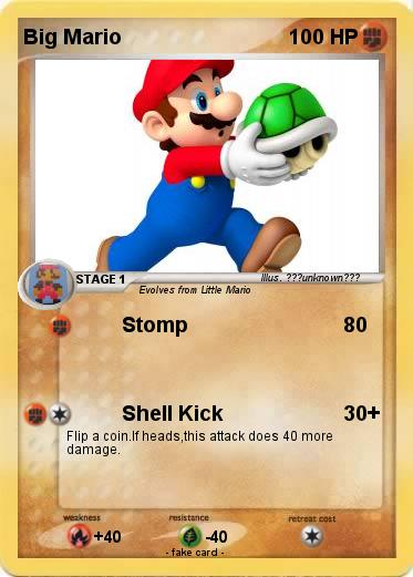 Pokemon Big Mario