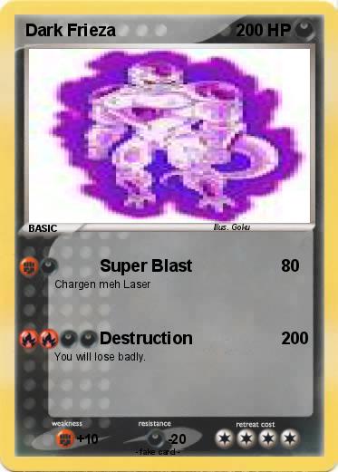 Pokemon Dark Frieza