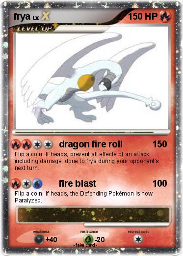 Pokemon frya