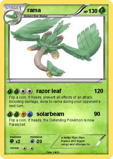 Pokemon rama