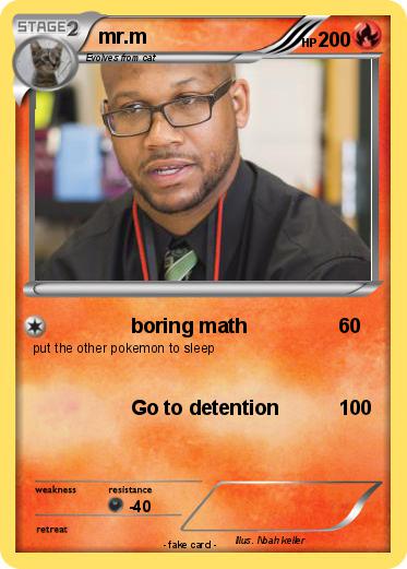 Pokemon mr.m