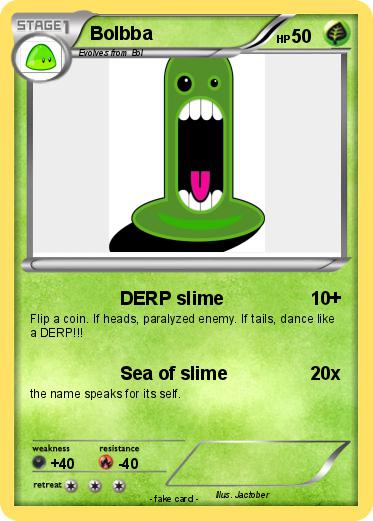 Pokemon Bolbba