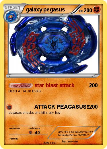 Pokemon galaxy pegasus