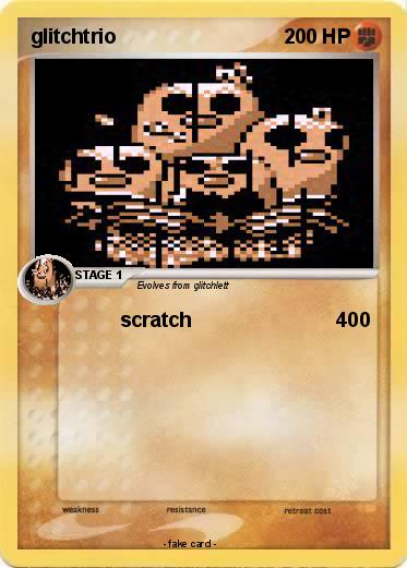 Pokemon glitchtrio